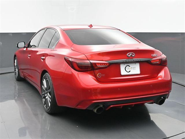 used 2021 INFINITI Q50 car, priced at $33,995