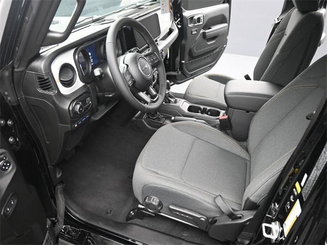 new 2025 Jeep Wrangler car, priced at $52,670