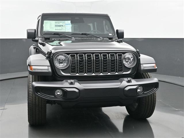 new 2025 Jeep Wrangler car, priced at $52,670