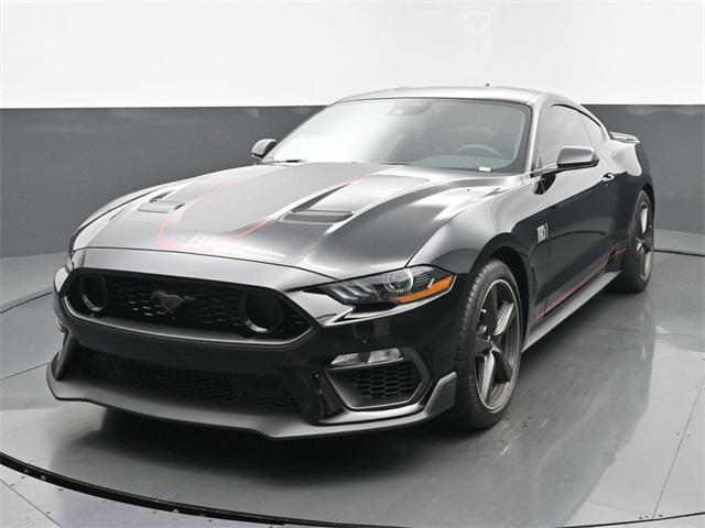 used 2022 Ford Mustang car, priced at $56,995