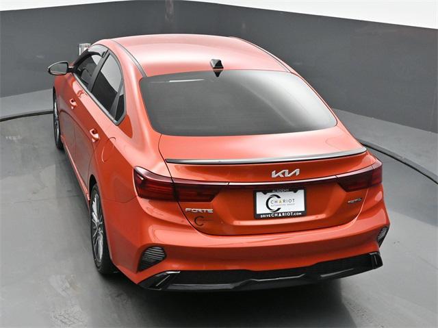 used 2022 Kia Forte car, priced at $19,579