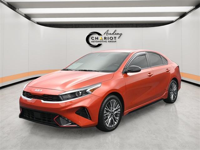 used 2022 Kia Forte car, priced at $19,579