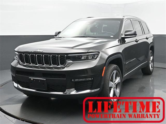 used 2022 Jeep Grand Cherokee L car, priced at $31,495