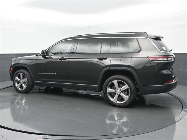used 2022 Jeep Grand Cherokee L car, priced at $31,995