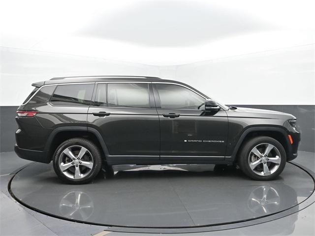 used 2022 Jeep Grand Cherokee L car, priced at $31,995