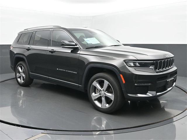 used 2022 Jeep Grand Cherokee L car, priced at $31,995