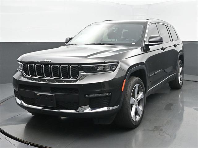 used 2022 Jeep Grand Cherokee L car, priced at $31,995
