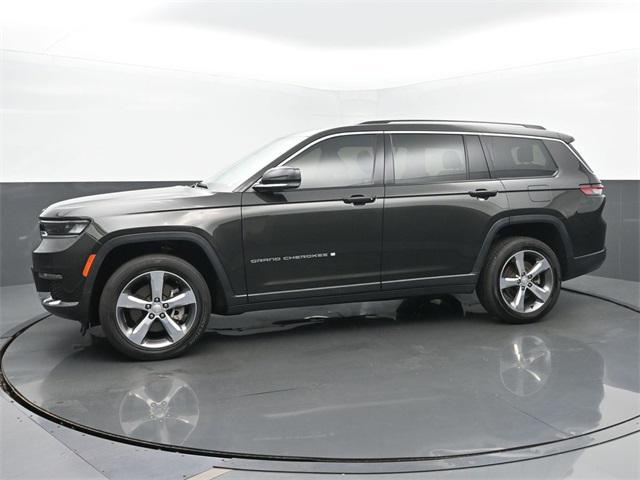 used 2022 Jeep Grand Cherokee L car, priced at $31,995