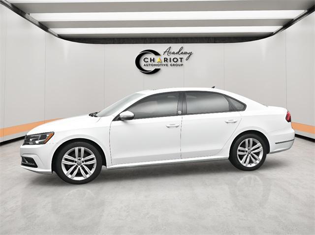 used 2019 Volkswagen Passat car, priced at $15,995