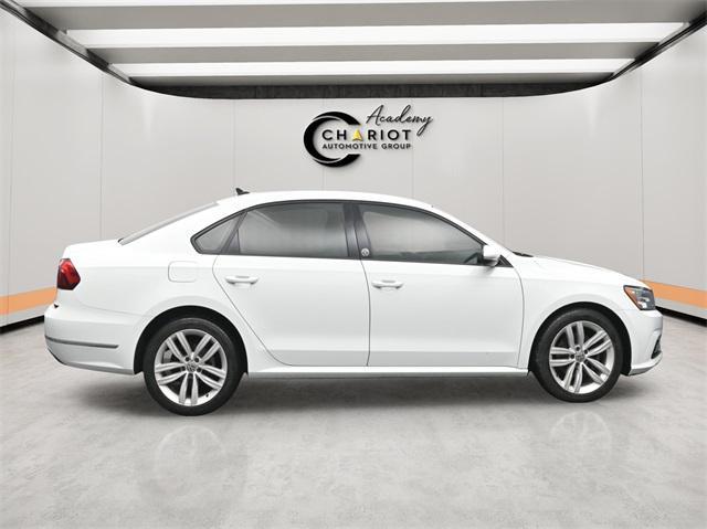 used 2019 Volkswagen Passat car, priced at $15,995