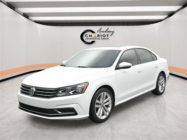 used 2019 Volkswagen Passat car, priced at $15,995