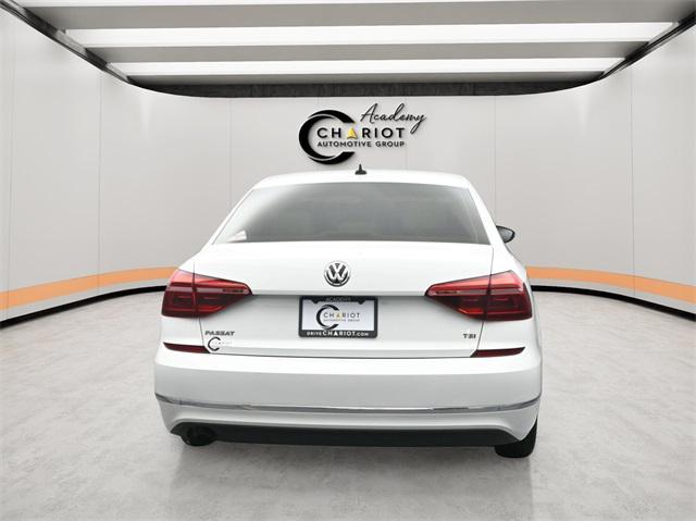 used 2019 Volkswagen Passat car, priced at $15,995