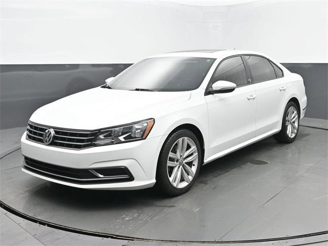 used 2019 Volkswagen Passat car, priced at $16,995