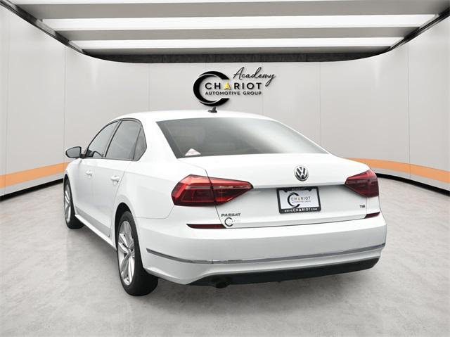 used 2019 Volkswagen Passat car, priced at $15,995