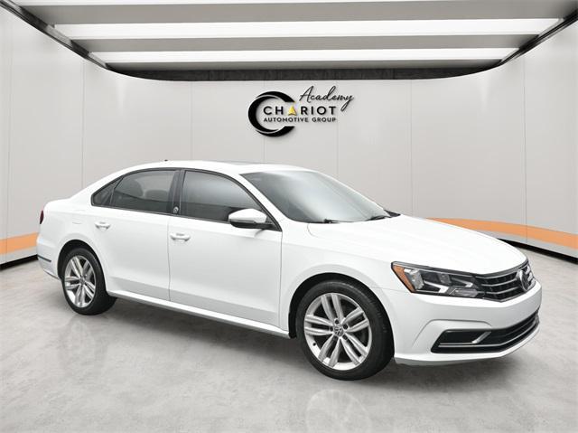 used 2019 Volkswagen Passat car, priced at $15,995