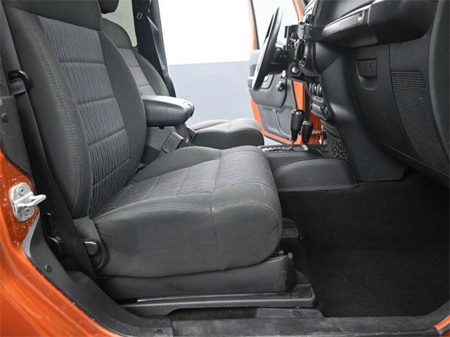 used 2011 Jeep Wrangler car, priced at $12,995