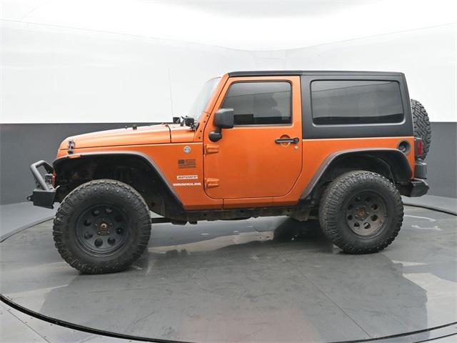 used 2011 Jeep Wrangler car, priced at $12,995