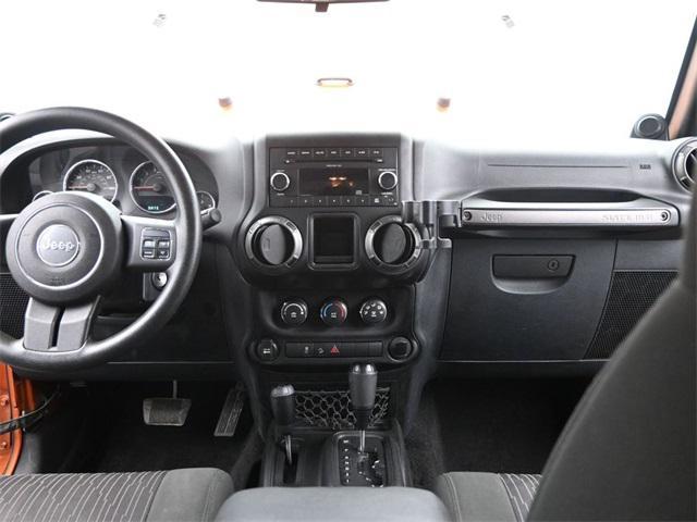 used 2011 Jeep Wrangler car, priced at $12,995