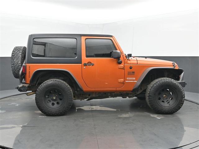 used 2011 Jeep Wrangler car, priced at $12,995