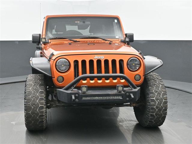 used 2011 Jeep Wrangler car, priced at $12,995