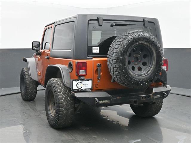 used 2011 Jeep Wrangler car, priced at $12,995