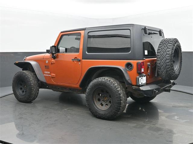 used 2011 Jeep Wrangler car, priced at $12,995