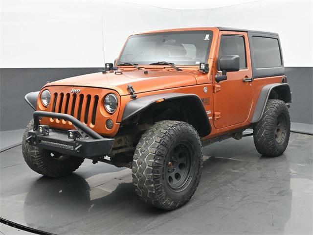 used 2011 Jeep Wrangler car, priced at $12,995