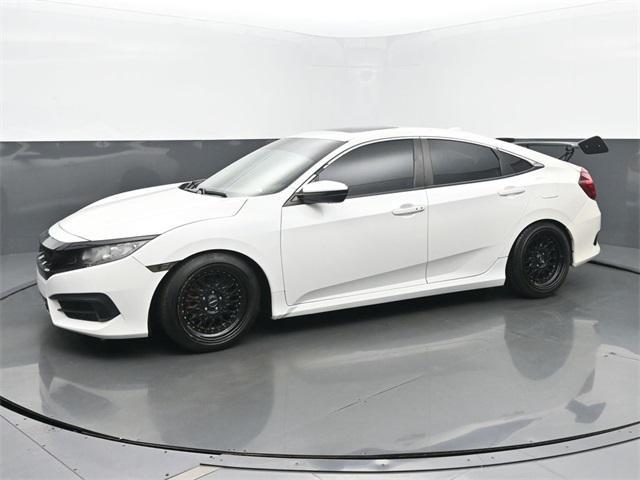 used 2017 Honda Civic car, priced at $18,995