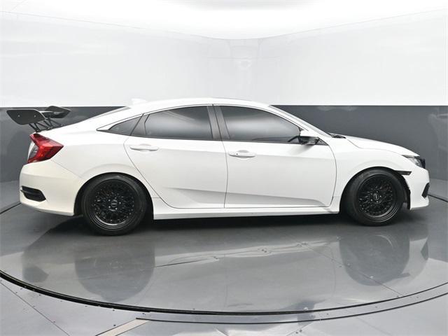 used 2017 Honda Civic car, priced at $18,995
