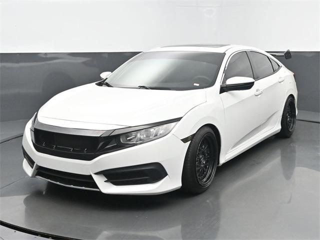 used 2017 Honda Civic car, priced at $18,995