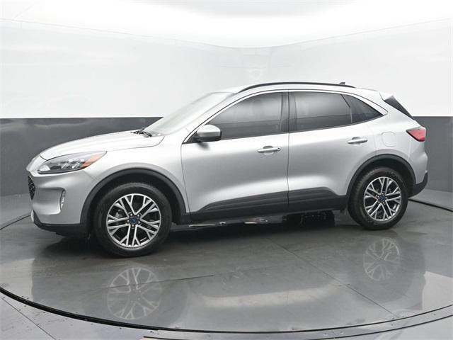 used 2020 Ford Escape car, priced at $18,495