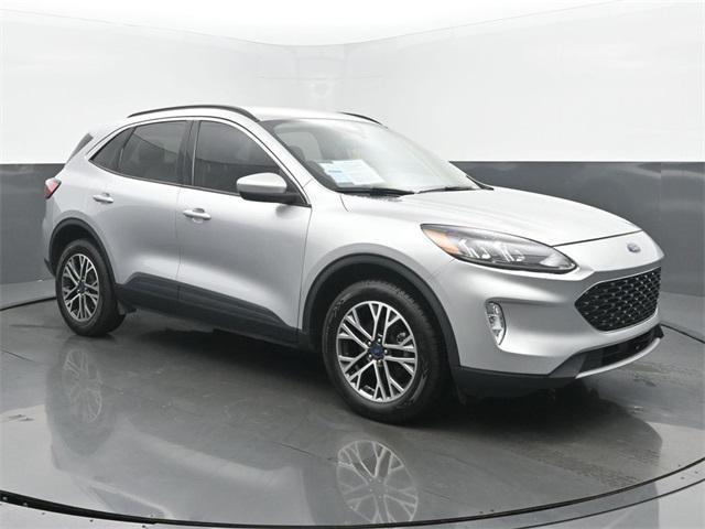 used 2020 Ford Escape car, priced at $18,495
