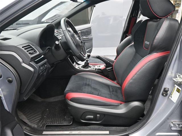 used 2021 Subaru WRX STI car, priced at $37,895