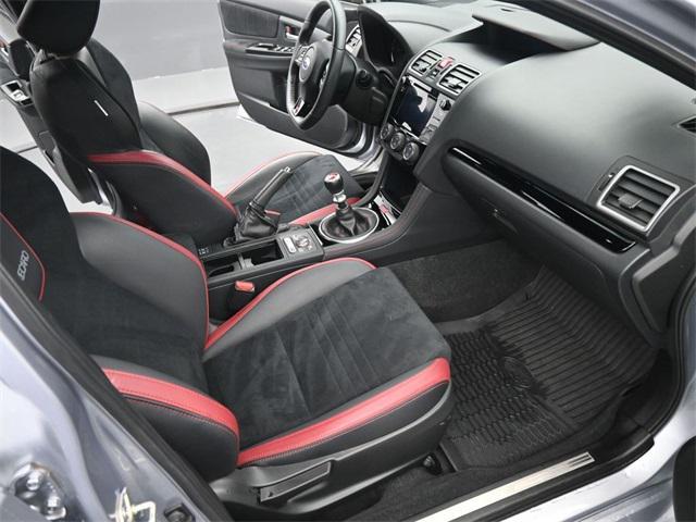 used 2021 Subaru WRX STI car, priced at $37,895