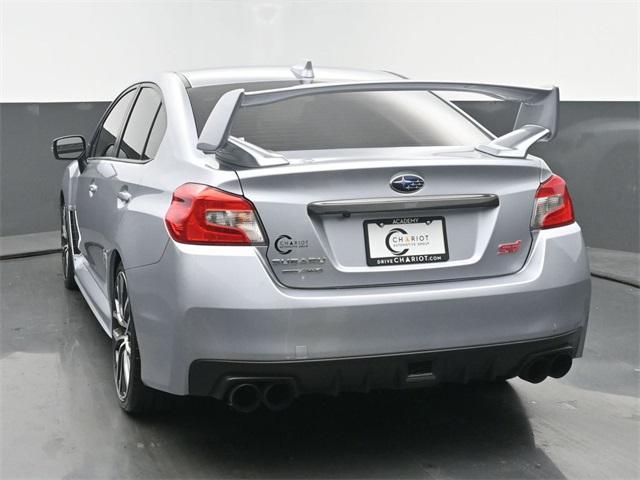 used 2021 Subaru WRX STI car, priced at $37,895