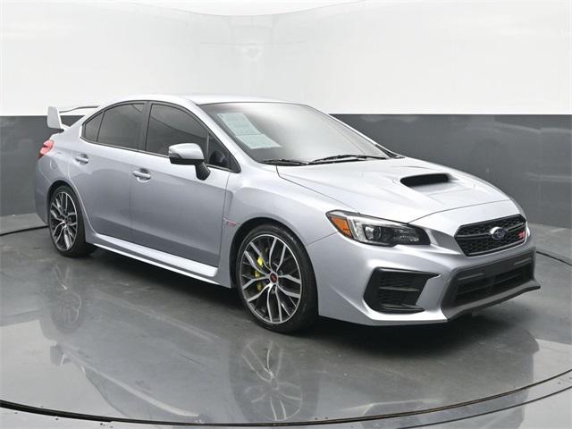 used 2021 Subaru WRX STI car, priced at $37,895