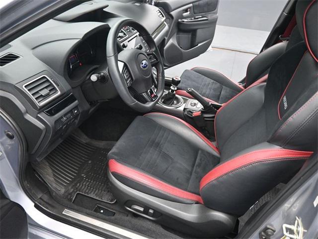 used 2021 Subaru WRX STI car, priced at $37,895