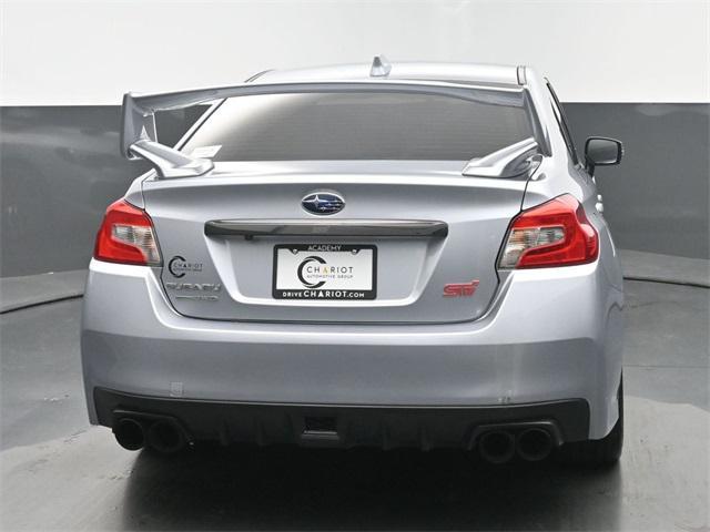 used 2021 Subaru WRX STI car, priced at $37,895