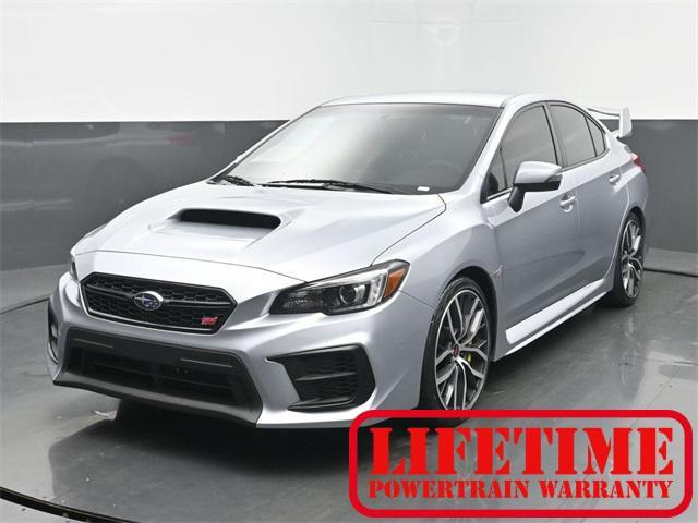 used 2021 Subaru WRX STI car, priced at $36,781