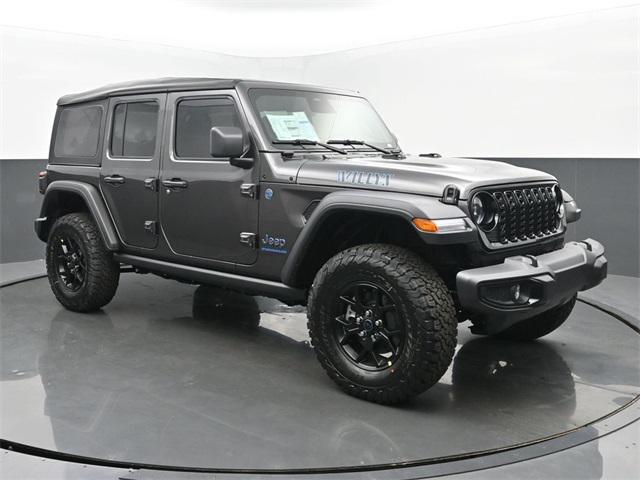 new 2025 Jeep Wrangler car, priced at $56,164