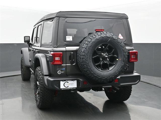 new 2025 Jeep Wrangler car, priced at $56,164
