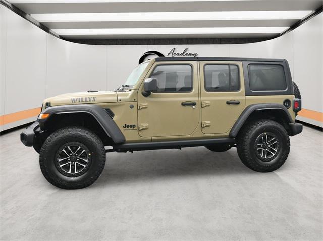 new 2025 Jeep Wrangler car, priced at $55,165