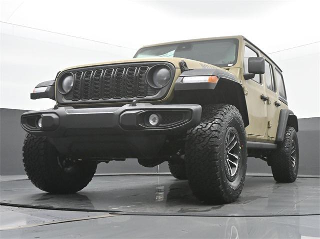 new 2025 Jeep Wrangler car, priced at $55,165