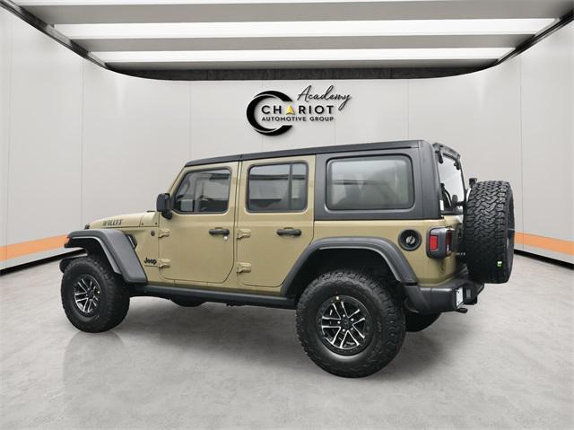 new 2025 Jeep Wrangler car, priced at $55,165