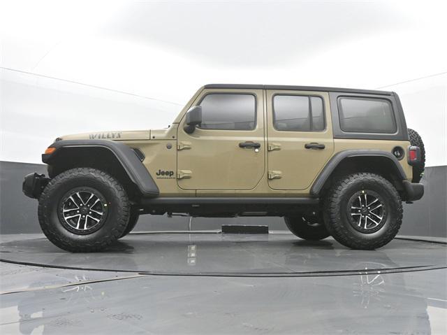 new 2025 Jeep Wrangler car, priced at $55,165