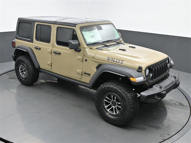 new 2025 Jeep Wrangler car, priced at $55,165