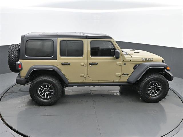 new 2025 Jeep Wrangler car, priced at $55,165