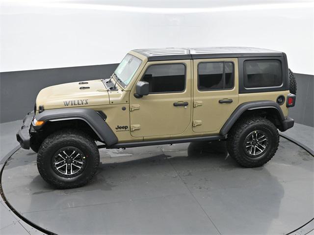 new 2025 Jeep Wrangler car, priced at $55,165