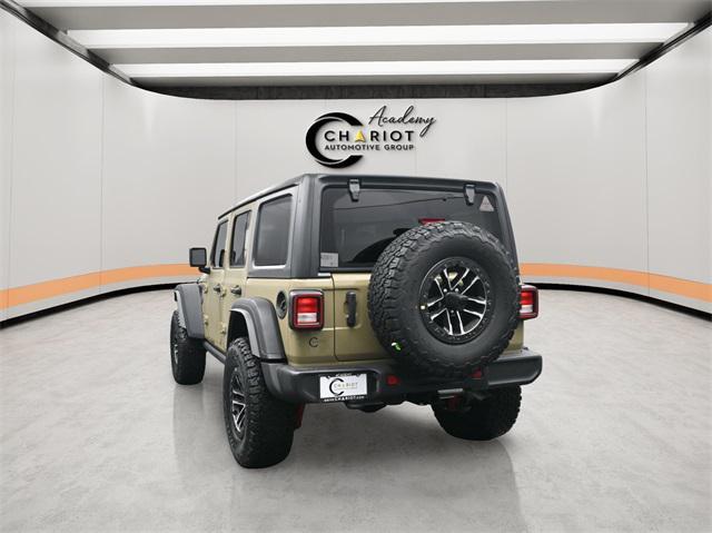 new 2025 Jeep Wrangler car, priced at $55,165