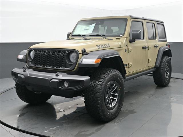 new 2025 Jeep Wrangler car, priced at $50,146